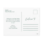 Green Joyeux Noël Calligraphie Script 3 Photo