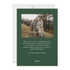 Green Modern Script Joyeux Vacances Arch 2 Photo