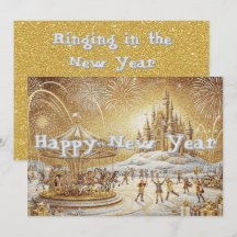 Greeting colour gold 