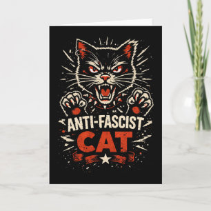 Cartes Pour Fêtes Annuelles Griffes de la Résistance