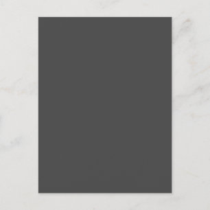 Cartes Pour Fêtes Annuelles Gris foncé #434343, Gris frisé