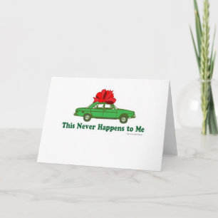 Cartes Pour Fêtes Annuelles Gros cadeau de Noël amusant