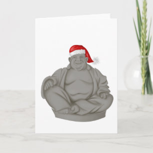 Cartes Pour Fêtes Annuelles Gros hommes heureux