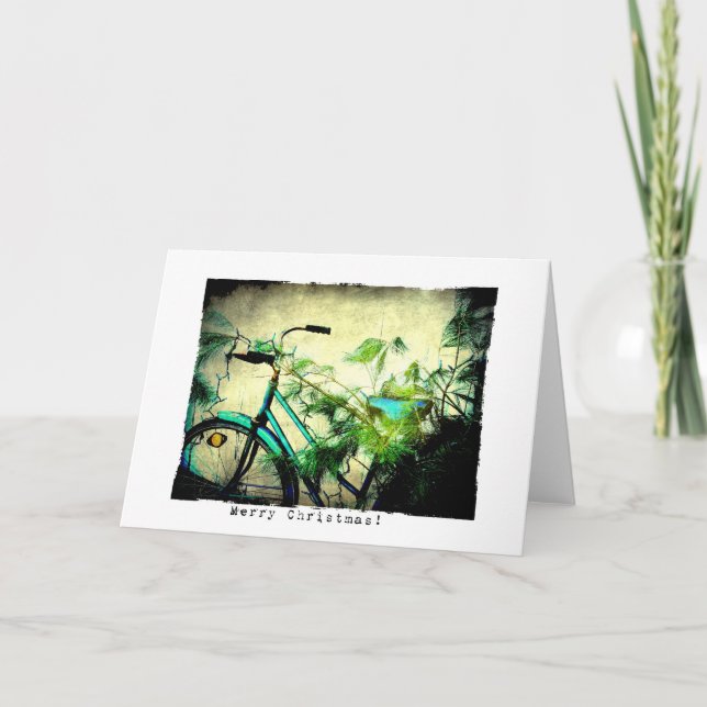 Cartes Pour Fêtes Annuelles Grunge chrétien (Devant)