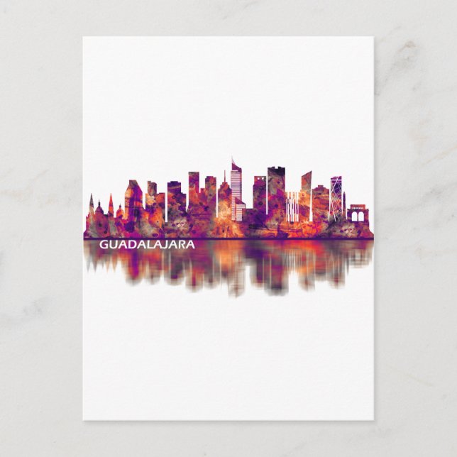 Cartes Pour Fêtes Annuelles Guadalajara Mexico (Devant)