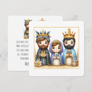 Cartes Pour Fêtes Annuelles Guidé par une étoile