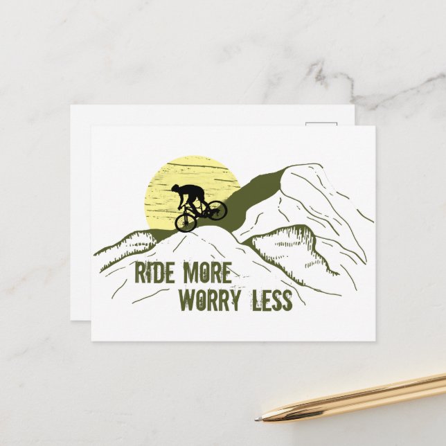 Cartes Pour Fêtes Annuelles Guillemets motivationnels (Devant/Arrière en situation)