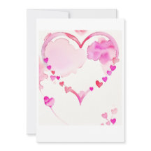 Guirlande de cœurs roses pastel, décoration de la 