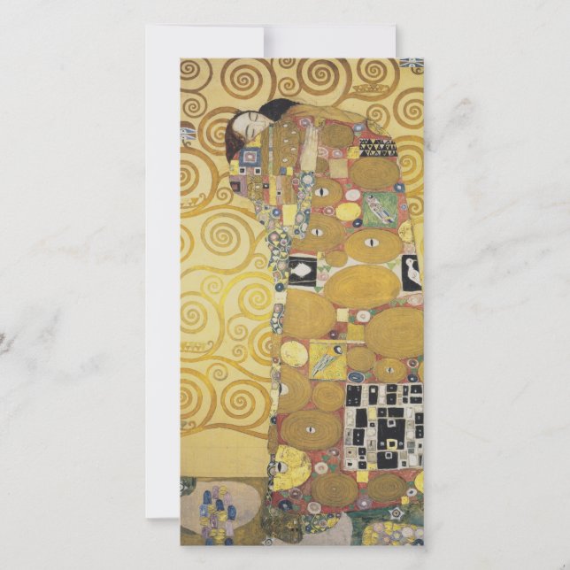 Cartes Pour Fêtes Annuelles Gustav Klimt - L'embellie (Devant)