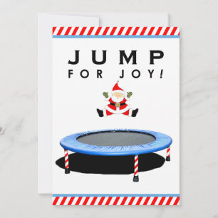 Cartes Pour Fêtes Annuelles gymnastics Christmas cards