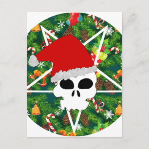 Cartes Pour Fêtes Annuelles hail père Noël