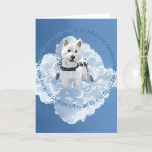 Cartes Pour Fêtes Annuelles Hailey Westie
