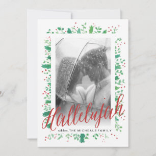 Cartes Pour Fêtes Annuelles Hallelujah