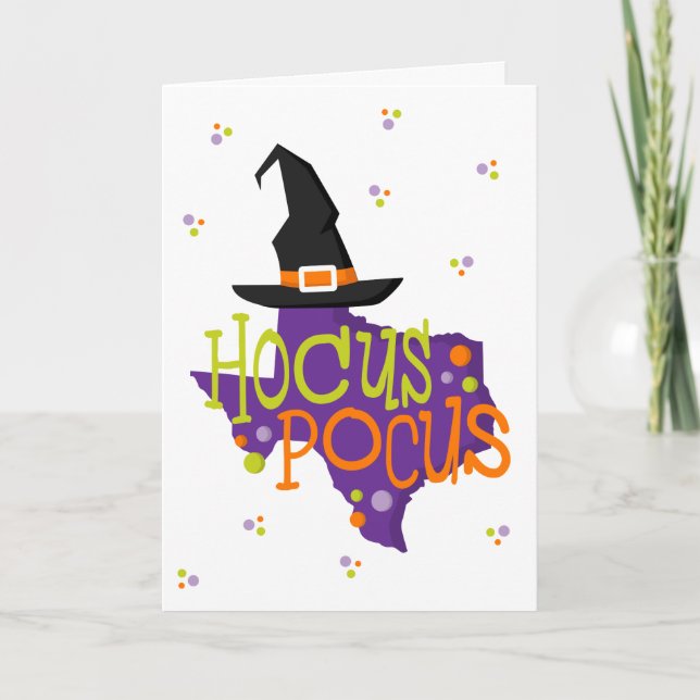 Cartes Pour Fêtes Annuelles Halloween (Devant)