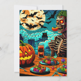 Cartes Pour Fêtes Annuelles Halloween doux avec toi