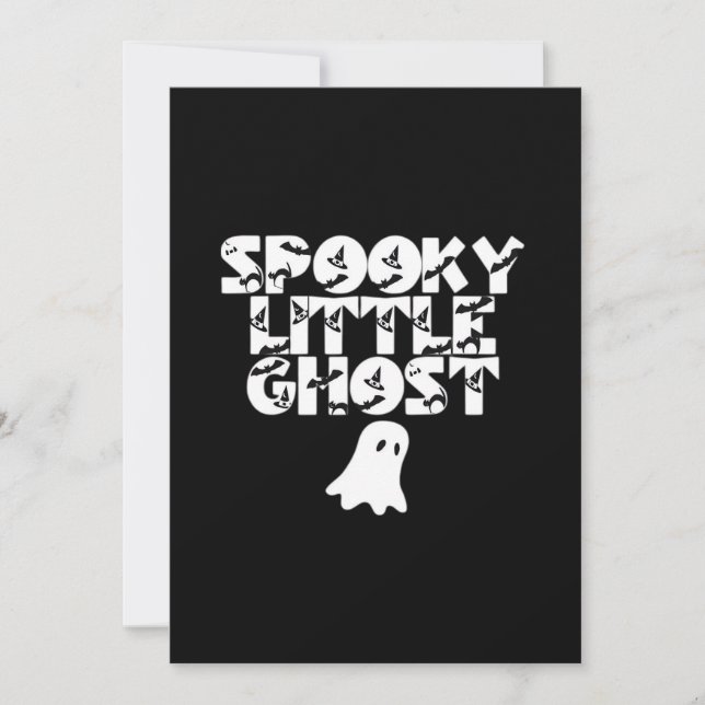 Cartes Pour Fêtes Annuelles Halloween effrayant (Devant)