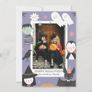 Cartes Pour Fêtes Annuelles Halloween fantôme Mon premier bébé garçon