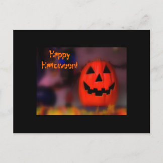 Cartes Pour Fêtes Annuelles Halloween heureux