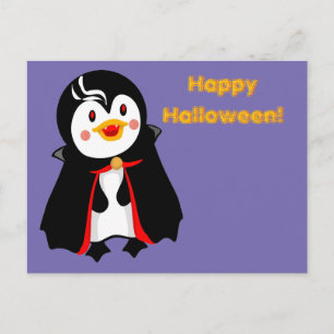 Cartes Pour Fêtes Annuelles Halloween heureux du comte Pengula