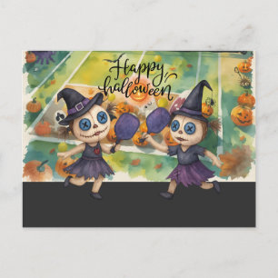 Cartes Pour Fêtes Annuelles Halloween pour la fête du joueur de basket