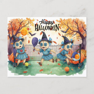Cartes Pour Fêtes Annuelles Halloween pour la fête du joueur de basket