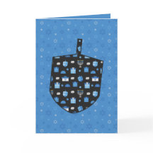 Hanoukka Dreidel Cutout