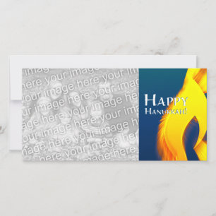 Cartes Pour Fêtes Annuelles hanoukka heureuse (candleShine)