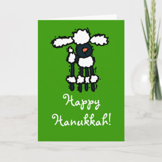 Cartes Pour Fêtes Annuelles Hanoukka heureux !