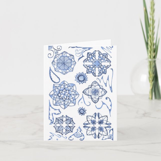 Cartes Pour Fêtes Annuelles Hanoukka heureux ! (Devant)