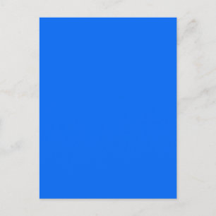 Cartes Pour Fêtes Annuelles Hanoukka Sky Blue Solid Holiday Color Arrière - pl