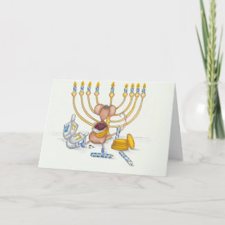 Cartes Pour Fêtes Annuelles Hanukkah