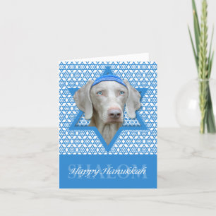 Cartes Pour Fêtes Annuelles Hanukkah Star of David