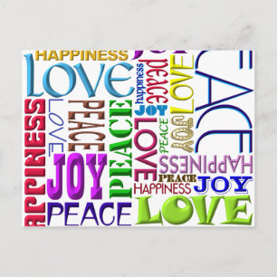 Cartes Pour Fêtes Annuelles Happiness