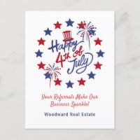Happy 4 juillet référent Marketing immobilier