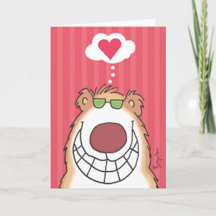 Cartes Pour Fêtes Annuelles HAPPY BEAR Valentines par Boynton