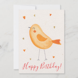 Cartes Pour Fêtes Annuelles Happy Birthday Card