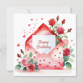 Cartes Pour Fêtes Annuelles Happy birthday soulmate & friend greeting card