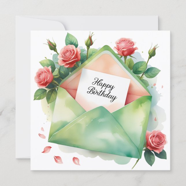 Cartes Pour Fêtes Annuelles Happy birthday to my dearest Greeting card (Devant)