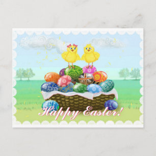 Cartes Pour Fêtes Annuelles Happy Easter