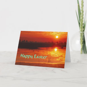 Cartes Pour Fêtes Annuelles Happy Easter
