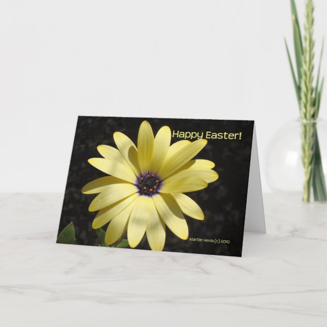Cartes Pour Fêtes Annuelles Happy Easter - 6 - Card - Customize (Devant)