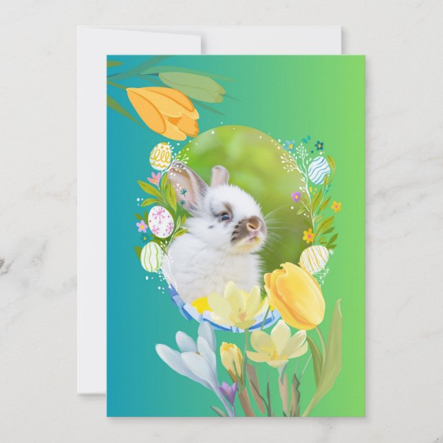 Cartes Pour Fêtes Annuelles Happy Easter card (Devant)