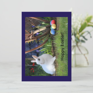 Cartes Pour Fêtes Annuelles Happy Easter Greeting Card