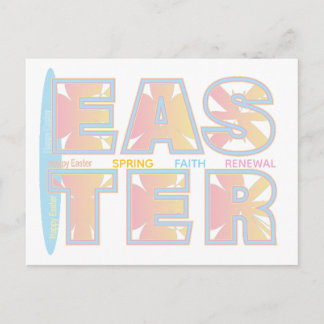 Cartes Pour Fêtes Annuelles Happy Easter Greeting Card