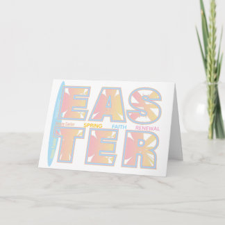Cartes Pour Fêtes Annuelles Happy Easter Greeting Card