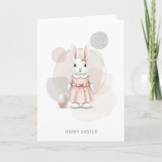 Cartes Pour Fêtes Annuelles Happy Easter Greeting Card Design