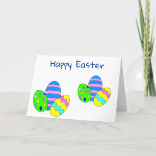 CARTES POUR FÊTES ANNUELLES ***HAPPY EASTER HEUREUX PRINTEMPS HEUREUX TOUT***