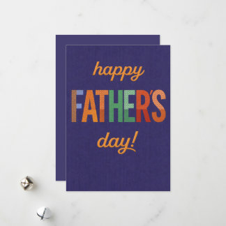 Cartes Pour Fêtes Annuelles Happy Father's Day Card | Humorous Card For Dad