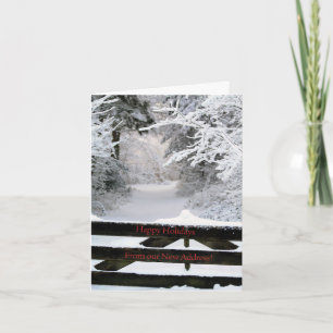 Cartes Pour Fêtes Annuelles Happy Holidays