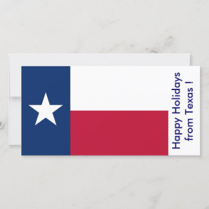 Cartes Pour Fêtes Annuelles Happy Holidays from US A.